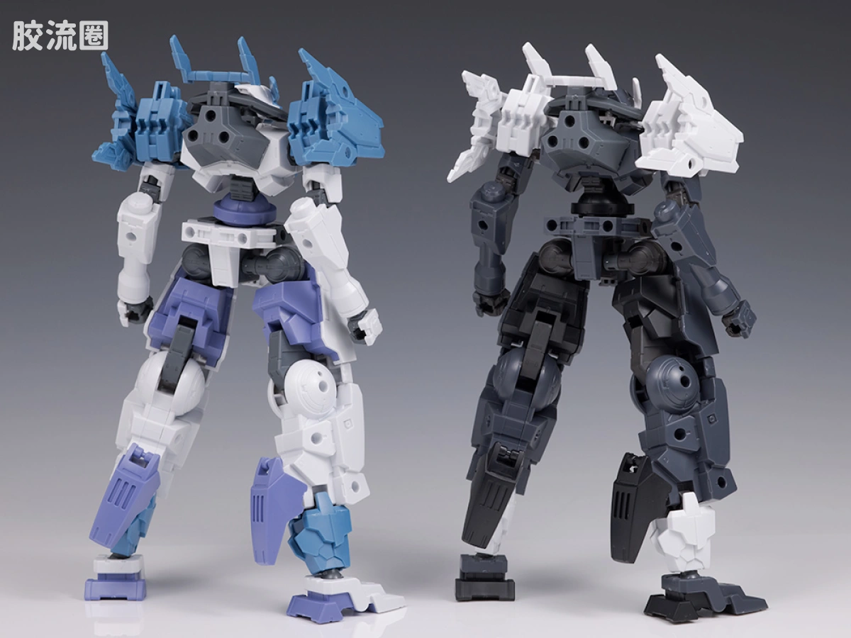 30MM 特殊限定版 OP-30 指挥官机用[希尔诺瓦用/灰蓝色] - 图片